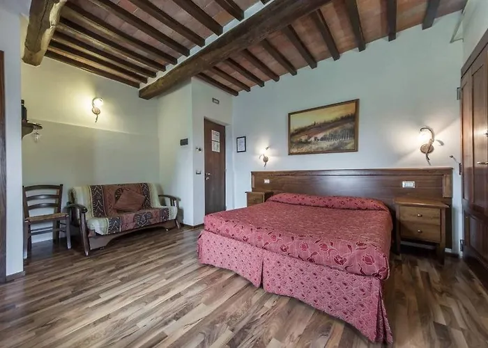 Bed & Breakfast Fonte Dei Tufi Siena