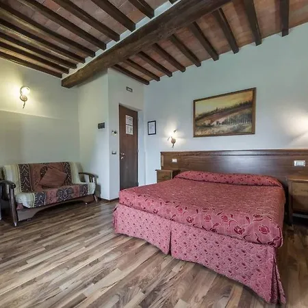 Hotell Fonte Dei Tufi Siena