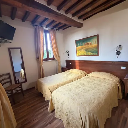 Panzió Fonte Dei Tufi Siena