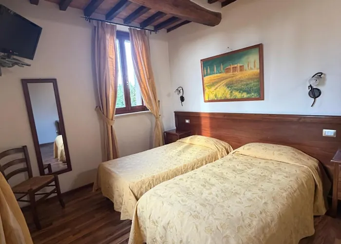 Panzió Fonte Dei Tufi Siena