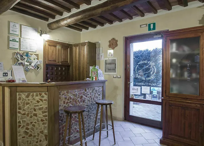 Panzió Fonte Dei Tufi